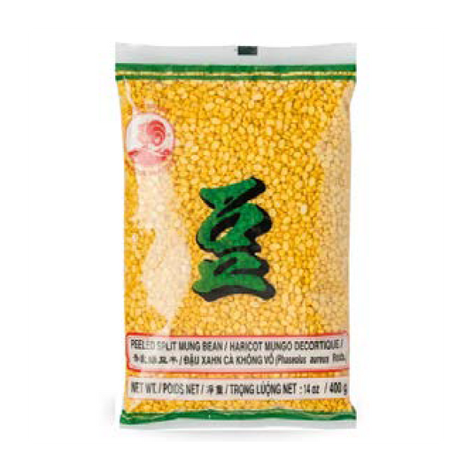 Cock Split Yellow Mungbean