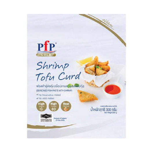 PFP Gold Shrimp Tofu Curd