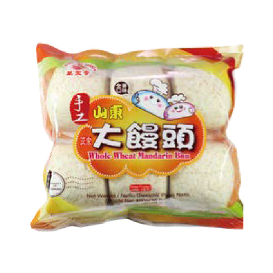 Mong Lee Shang Whole Wheat Mandarin Bun