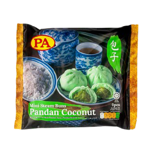 PA Mini Pandan Coconut Steam Bun