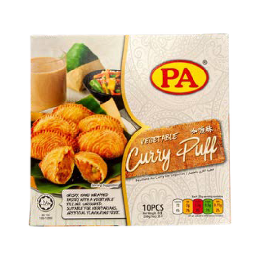 PA Vegetable Curry Puff