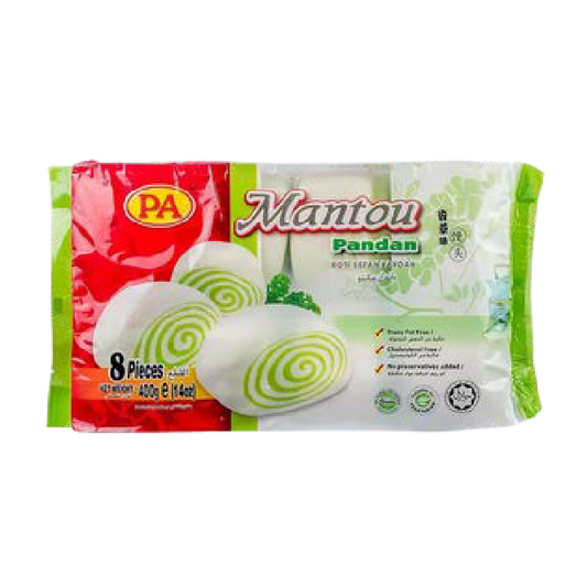 PA Pandan Mantou
