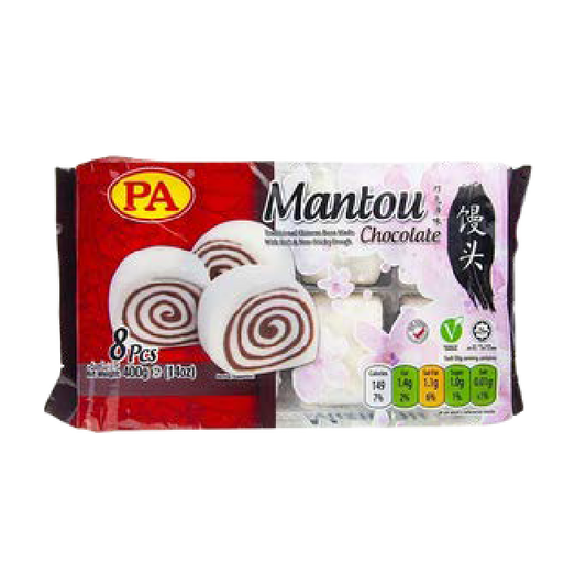 Pa Chocolate Mantou