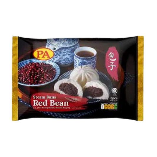 PA Red Bean Steam Bun