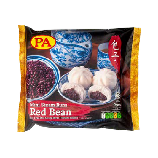 PA Mini Red Bean Steam Bun