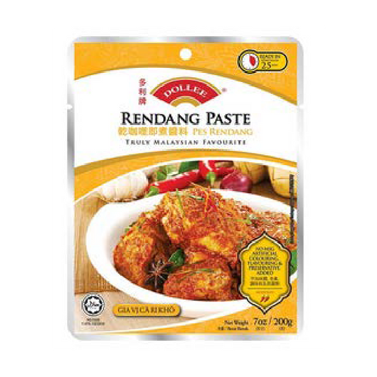 Dollee Rendang Curry Paste