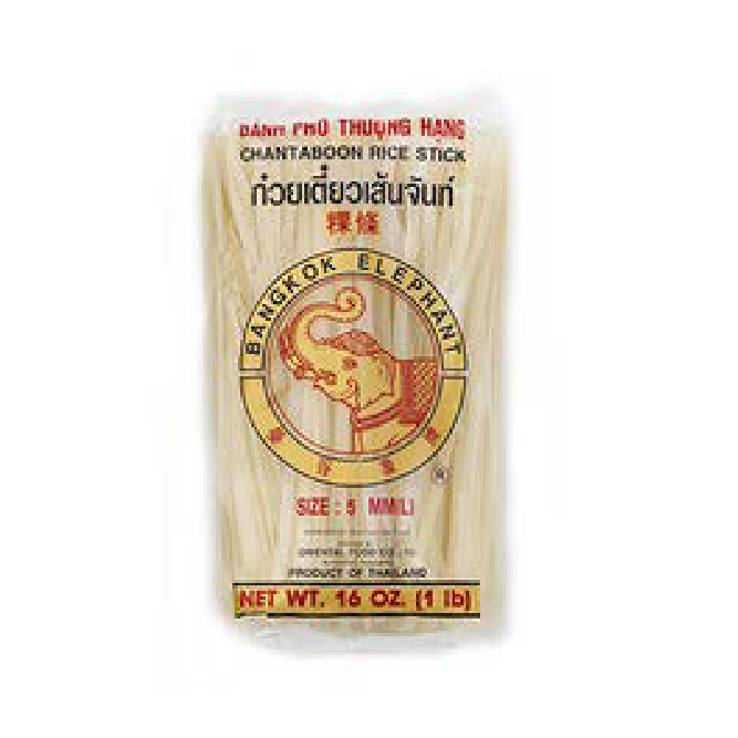 Bangkok Elephant Rice Stick 5mm