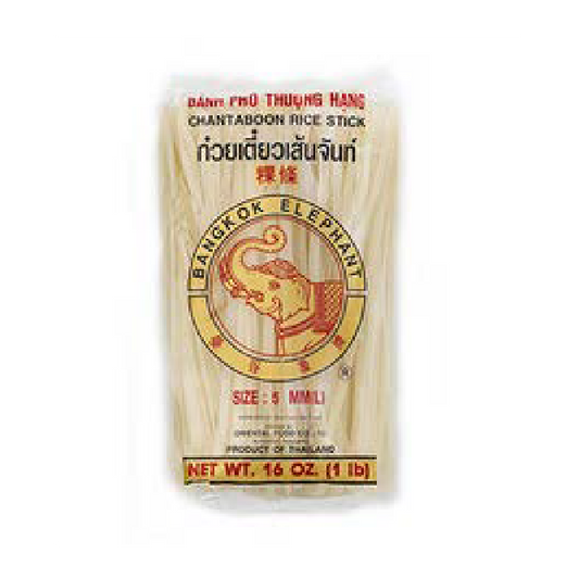 Bangkok Elephant Rice Stick 10mm