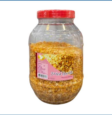 White Dove Fried Garlic Jar