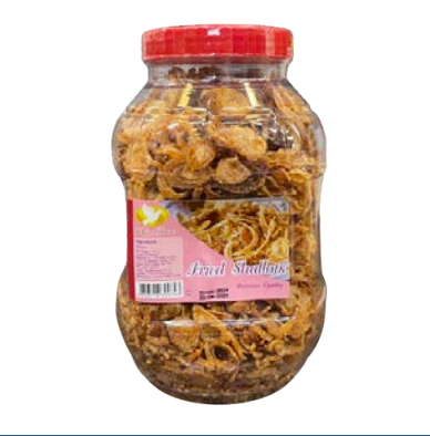 White Dove Fried Shallot Jar