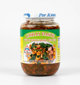 Porkwan Chilli Paste With Holy Basil Leaves