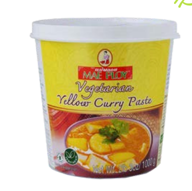 Maeploy Vegetarian Yellow Curry Paste