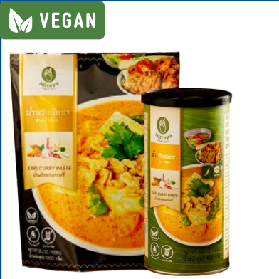 Nittaya Yellow (Kali) Vegan Curry Paste