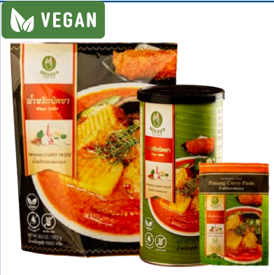 Nittaya Vegetarian Panang Curry Paste