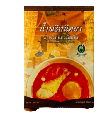 Nittaya Massaman Curry Paste