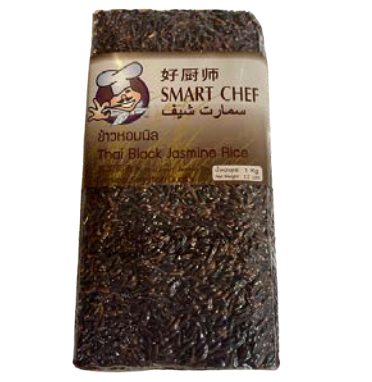 Smart Chef Black Jasmine Rice