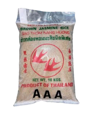Double Swallow Brown Fragrant Rice