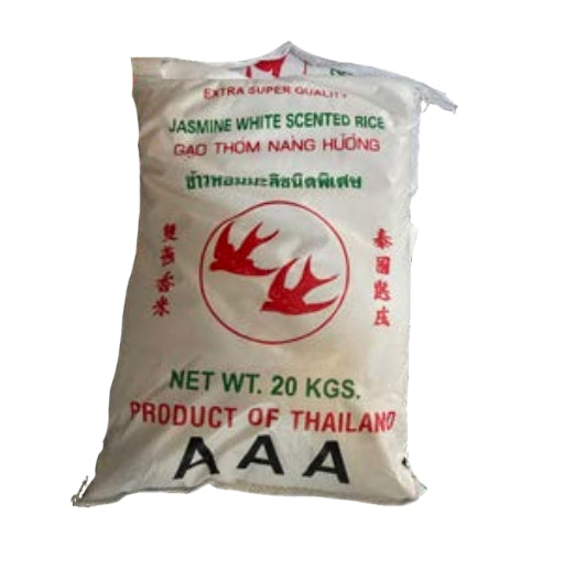 Double Swallow Fragrant Rice Old Crop