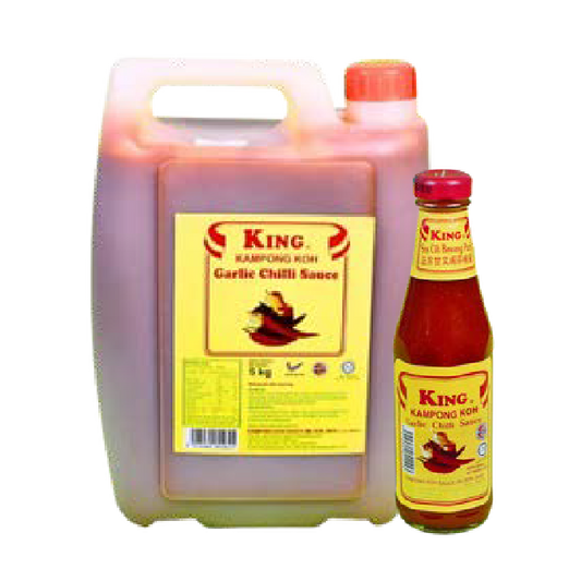 King Kampong Garlic Chilli Sauce