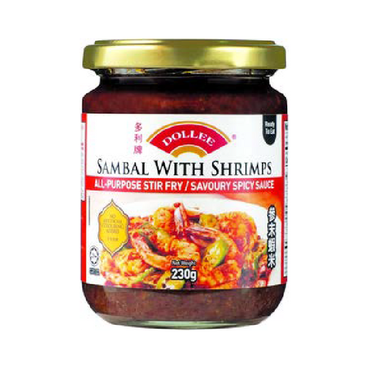 Dollee Sambal With Shrimp