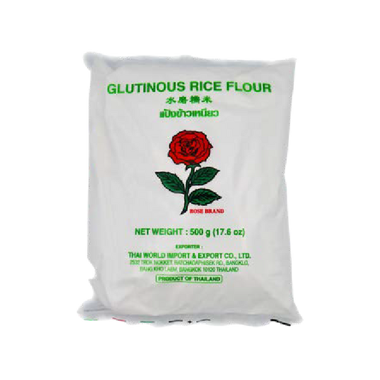 Rose Glutinous Rice Flours