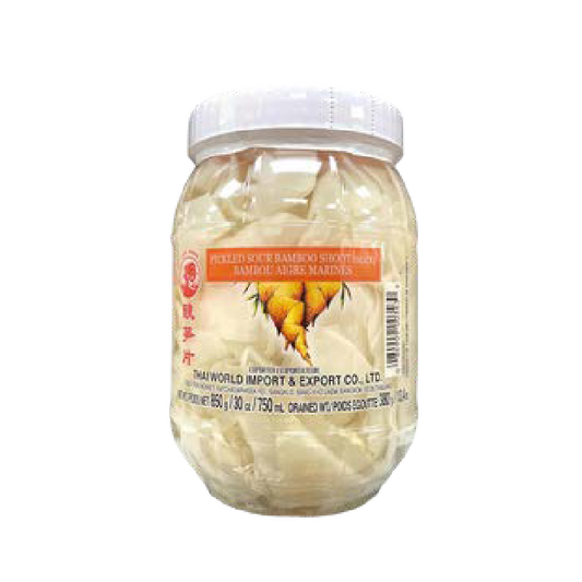 Cock Sour Bamboo Shoot Slices