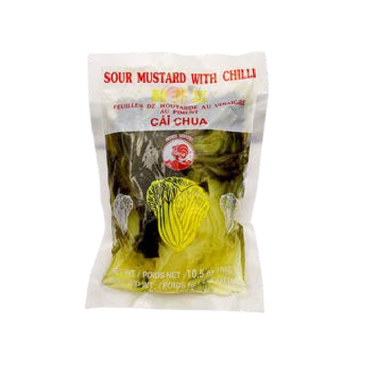 Cock Sour Mustard Green W/ Chilli