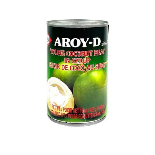 Aroy-D Coconut Meat In Syrup