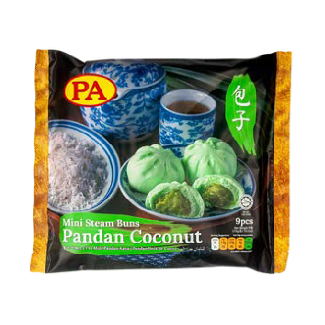 PA Mini Pandan Coconut Steam Bun