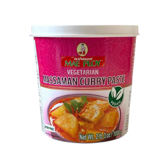Maeploy Vegetarian Massaman Curry Paste